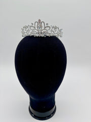 Tiara - Regal Crystal and Silver Design