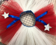 Ready-To-Wear Child's Pull-On Style Independence Day Tutu Close-Out