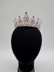 Tiara - Orchid and Silver Fairy Princess-Style
