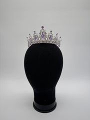 Tiara - Orchid and Silver Fairy Princess-Style
