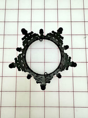Tiara - Traditional Crown Black