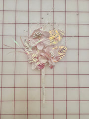 Flowers - Iridescent Ballet Pink