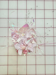 Flowers - Iridescent Pale Lilac Close-Out Only 1 Left!