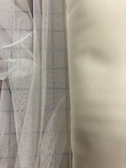 Polyester Tulle Netting - 59/60-inches Wide Ivory