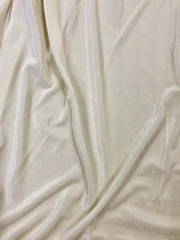 Stretch Velvet - 60-inches Wide Ivory New Color!