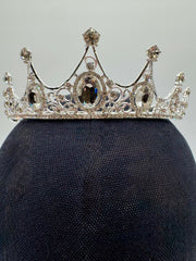 Tiara - Icy Crystal and Silver Design