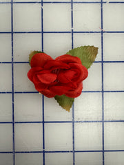 Flowers - Small Roses Red 6-Pack