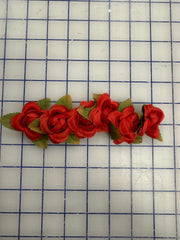 Flowers - Small Roses Red 6-Pack