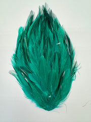 Feather Trim - Hackle Pads Multi-Color Pack Close-Out