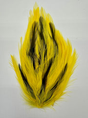 Feather Trim - Hackle Pads Multi-Color Pack Close-Out
