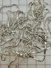 Grab Bag - Rhinestone Banding - 18ss Cup Chain Crystal in Silver
