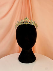 Tiara - Crystal and Gold