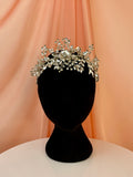 Tiara - Sparkly Hairband Crystal and Silver