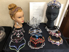 Tiara and Headpieces Level 3 Course: Design Your Own