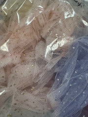 Grab Bag - Classical Tutu Bum/Panty Ruffles Net Mixed with Sparkle Tulle