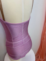 Dancewear - Mondor Adult Bodice Leotard Custom-Dyed Orchid Close-Out
