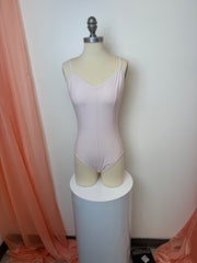 Ready-to-Wear - Mirella Adult LA Light Pink Princess-Seamed Camisole Leotard Close-Out