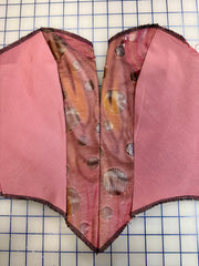 Ready-to-Wear - Unfinished 8-Piece Ballet Bodice. Close-Out