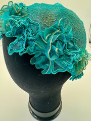 Ready-to-Wear - Headpiece - Mermaid Cap Close-Out