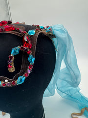 Ready-to-Wear - Tiara - Hand-Wired Swarovski Rhinestone Nutcracker Arabian-Style Headpiece Close-Out