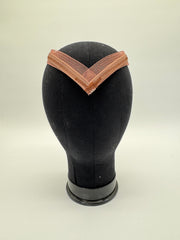Headpiece Form - Horsehair Princess - Light and Dark Brown New!