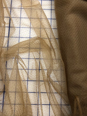 Souffle - 59/60-inches Wide Brown Sugar