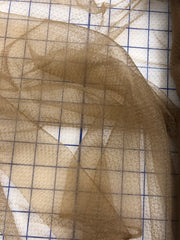 Souffle - 59/60-inches Wide Brown Sugar