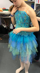 Romantic Performance Tutu Course Level 2: Roll-Hemmed Petaled Flower Tutu