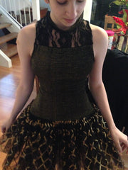 Stretch Tutu Romantic Course Level 3: Keyhole Back Style