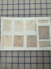 Sample Card - Skintone Tulles (Polyester)