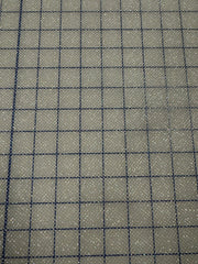 Iridescent Glitter Tulle - 58-inches Wide White