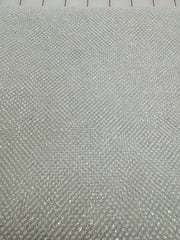 Iridescent Glitter Tulle - 58-inches Wide White