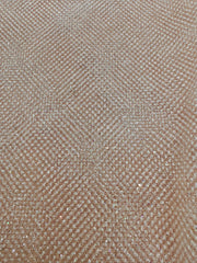 Iridescent Glitter Tulle - 58-inches Wide European "Peachy" Pink