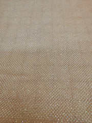 Iridescent Glitter Tulle - 58-inches Wide European "Peachy" Pink