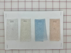 Sample Card - Iridescent Glitter Tulle