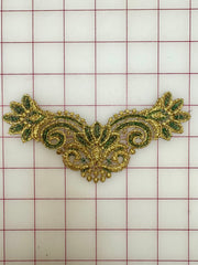 Applique - Beautiful Metallic Gold Motifs