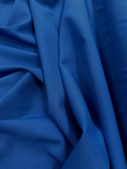 Poplin Plus - 63-inch Wide Royal Blue 100% Polyester Per 25-Yard Roll NEW!