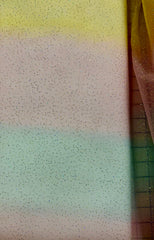 Sparkle Organza - 58-inches Wide Rainbow with Iridescent Micro-Dots