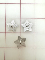Grab Bag - Buttons - Rhinestoned Stars 3PK