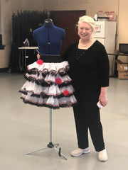 Dance Dresses Course Level 2: Kitri-Style Spanish Tiered Skirt