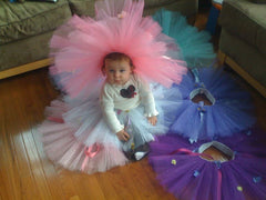 Children's Pull-On Fairy Princess Tutu Course Level 1