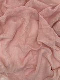 Grab Bag - Silk Chiffon Gold Reflex Stripe 58-inches Wide Pink