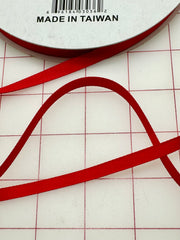 Grosgrain Ribbon - 1/4-inch Red