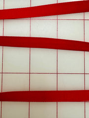 Grosgrain Ribbon - 3/8-inch Red