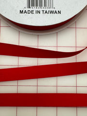 Grosgrain Ribbon - 5/8-inch Red