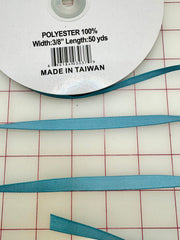 Grosgrain Ribbon - 3/8-inch Williamsburg Blue