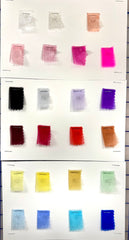 Sample Cards - Sparkle Organza New Cards!