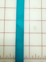 Grosgrain Ribbon - 3/8-inch Teal