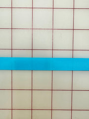 Grosgrain Ribbon - 5/8-inch Mystic Blue (Turquoise)