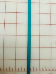 Grosgrain Ribbon - 1/4-inch Teal